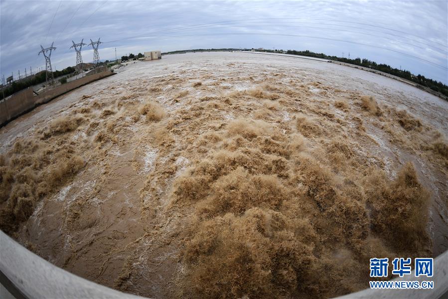 (寧夏60年)(4)青銅峽水利樞紐工程惠澤寧夏六十載